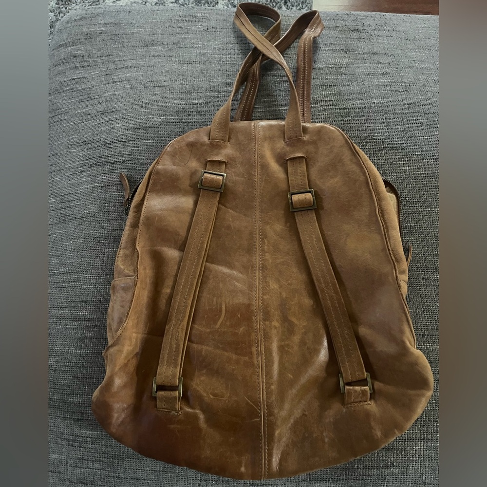 Mayko Leather Convertable Backpack Bag - image 4